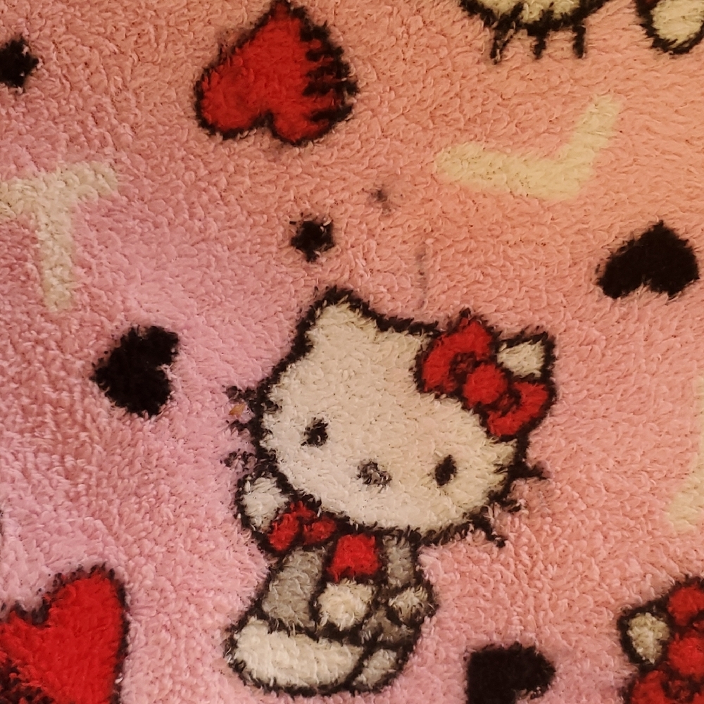 Sanrio Pink Hello Kitty Robe - Picture 7 of 8